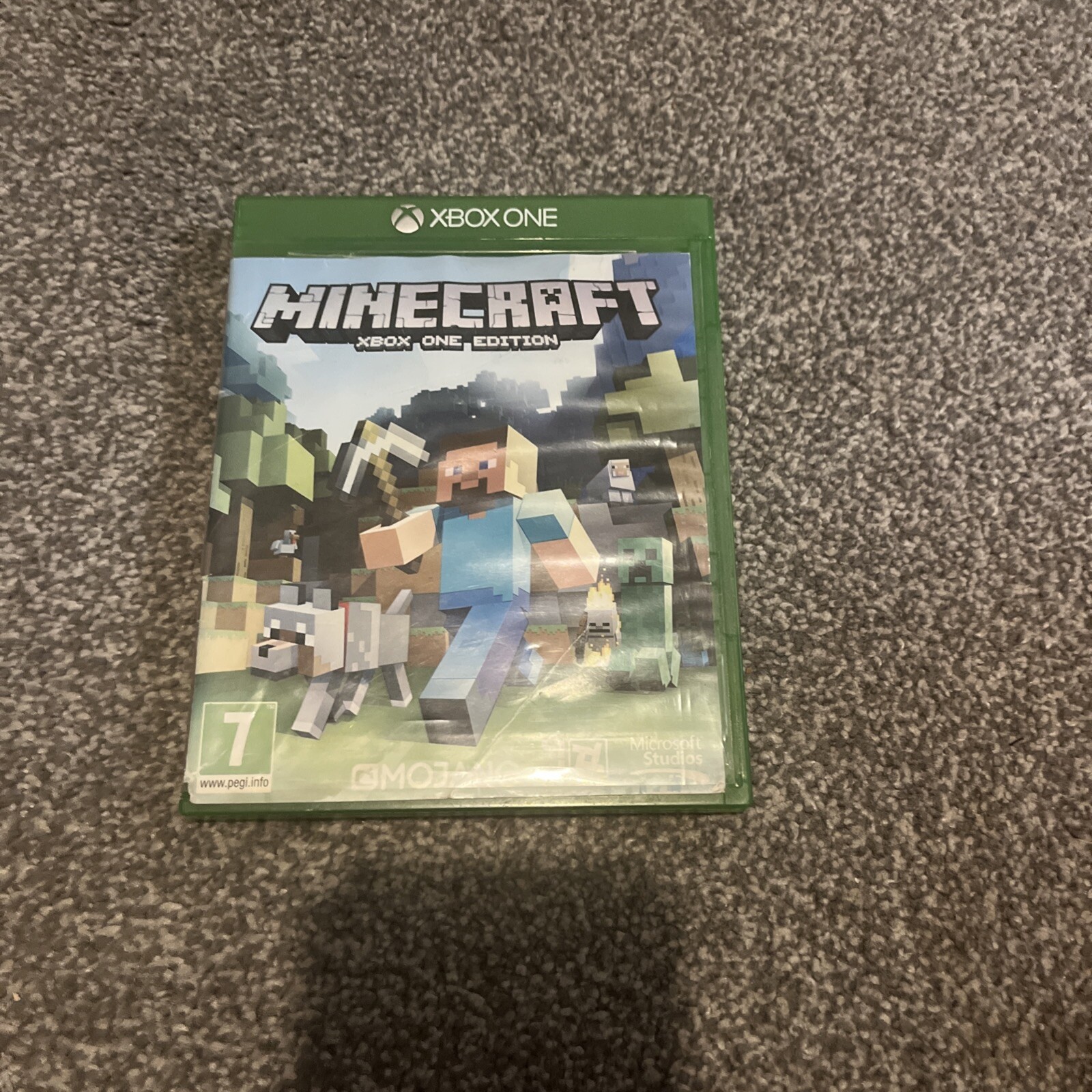 Minecraft (Microsoft Xbox One, 2014)