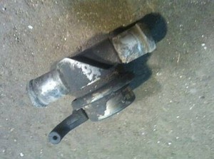 Mercedes-Benz S-Kl. C126 / W126 500 SEC (1) Abschaltventil 0001407760