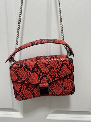 zara handbag leather