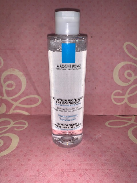 la roche posay physiological micellar solution