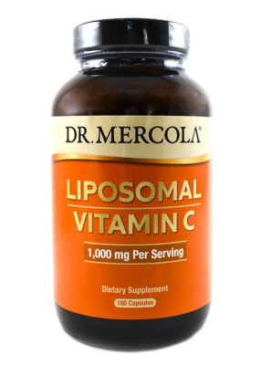 Dr. Mercola Liposomal Vitamin C 1000 mg 180 Kapseln