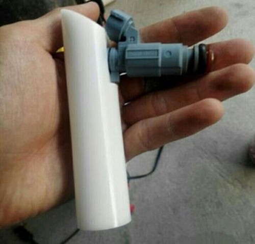 Auto Universal Car Vehicles Tool Fuel Injector Flush Cleaner Adapter DIY Kit Set - Bild 4 von 8