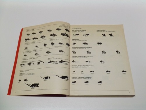 Factory Caterpillar Performance Handbook Edition 21 Oct 1990 - Picture 7 of 8