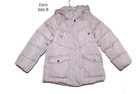 ZARA KIDS - Trendy Pink Hooded Puffer Jacket Size 8yrs - Excellent Condition