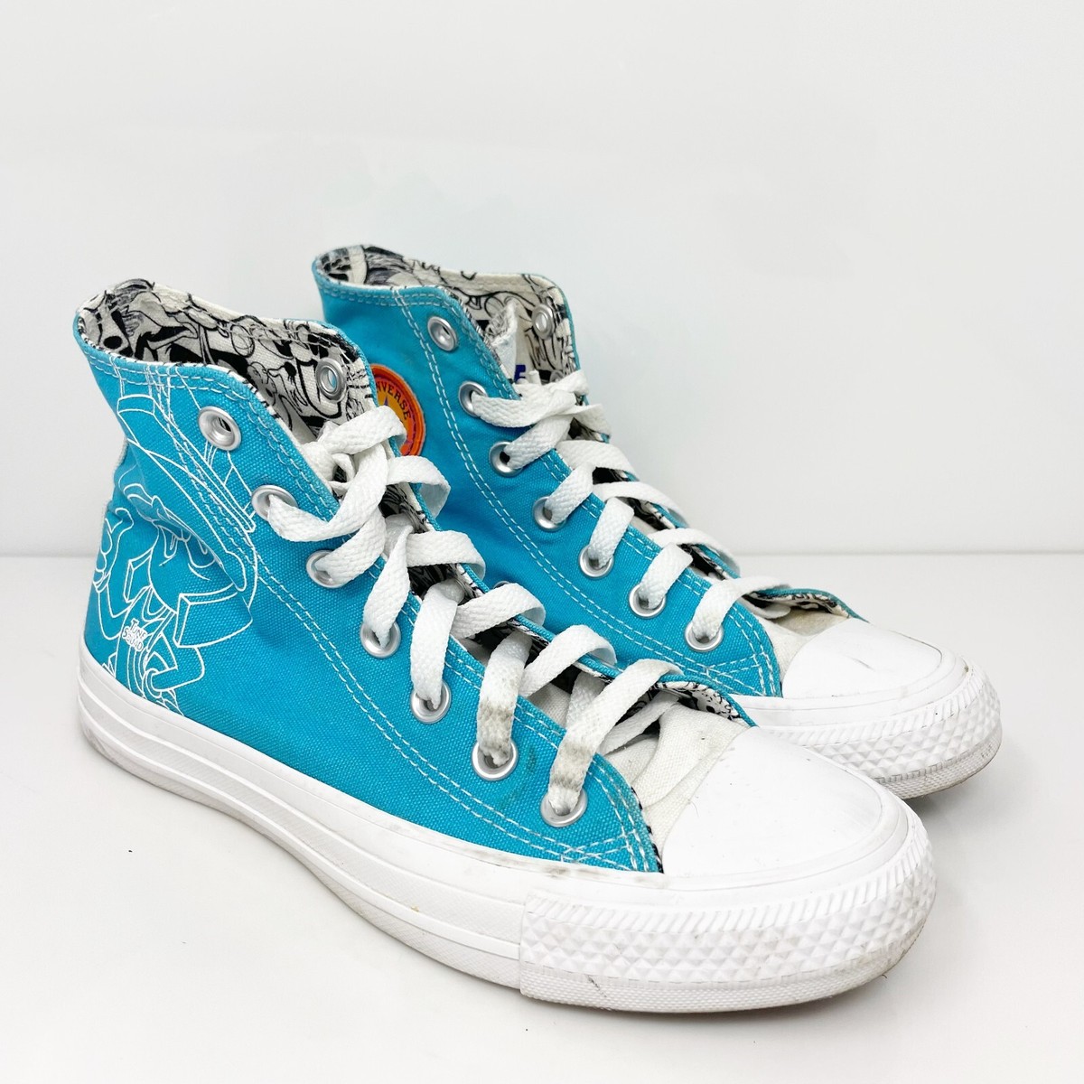 Converse Unisex CT All Star 172514C Blue Casual Shoes Converse Unisex CT All Star 172514C Blue Casual Shoes