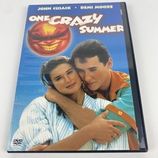 One Crazy Summer (DVD) John Cusack, Demi Moore Bobcat 1986 Slim Case OOP