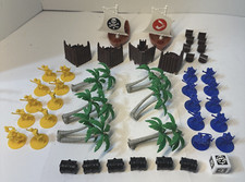 Weapons And Warriors Pirate Battle Game Parts...