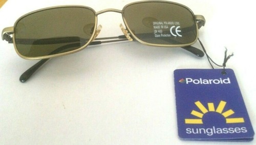 Polaroid Occhiali Da Sole Unisex Polarizzati UV400 Rettangolari Antiriflesso  | eBay