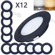 Rv Lights Interior 12v Led Under Cabinet Lighting Recessed Boats Camper Trailers