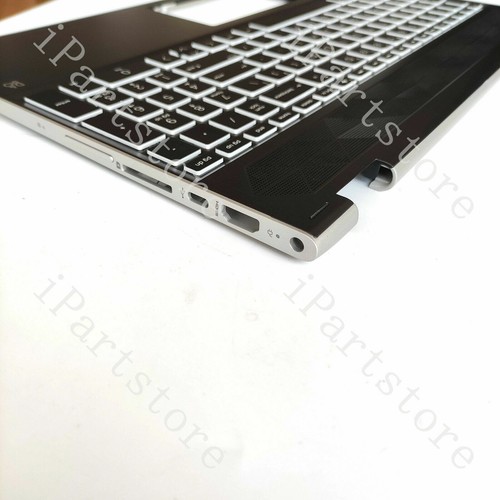 New Palmrest Upper Case Backlit Keyboard For HP X360 15-CR L20849-001 - Picture 4 of 4