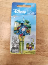 DISNEY EEYORE & FRIEND KWIKSET KW1/KW10 KEYBLANK - READ DETAILS BELOW