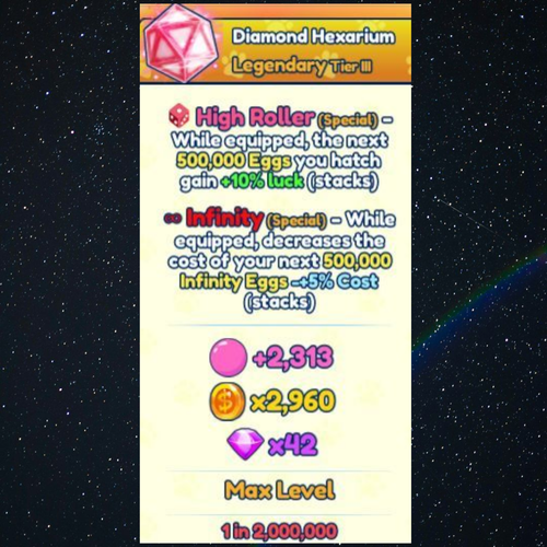 Bubblegum Simulator Infinity Pets. Shiny, Mythic, Secret, Max. New Update Here! - Picture 56 of 97