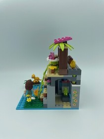 LEGO Friends 41033 Jungle Falls Rescue Set Tiger + Lizard with Instructions