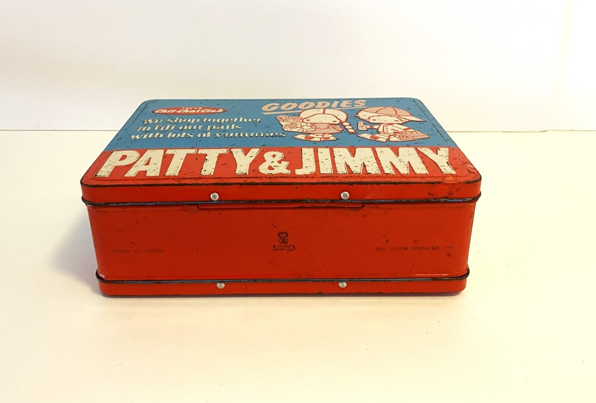 【激レア&昭和レトロ】PATTY & JIMMY ランチボックス 楽天市場】弁当箱 1段 530ml 抗菌 ふわっと PATTY&JIMMY レトロ