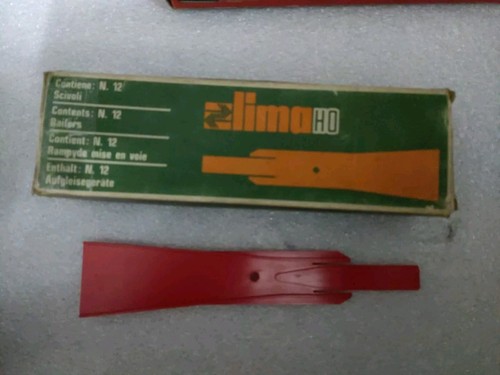 1 LIMA  02 Scivolo Per Plastico Nuovo In Scatola Originale H0 - Foto 1 di 2