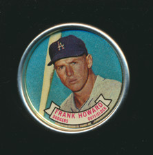 1964 Topps Coins Frank Howard #61 Los Angeles Dodgers NM-MT Beauty