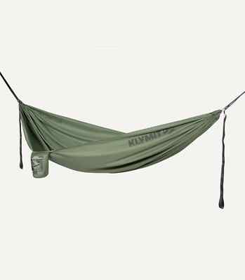 Klymit - Traverse Hammock  Single - Camping/Wandern/Reisen - grün - 09HSGR01B