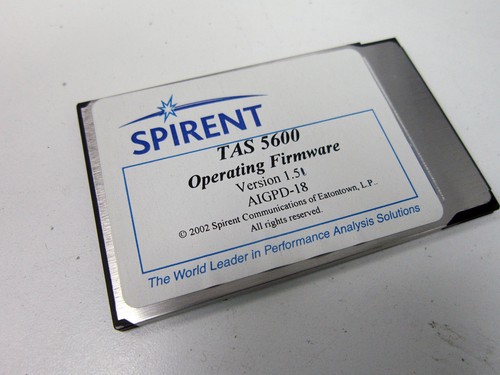 SPIRENT TAS5600 UNIVERSAL INTERFERENCE EMULATOR - 第 5/5 張圖片