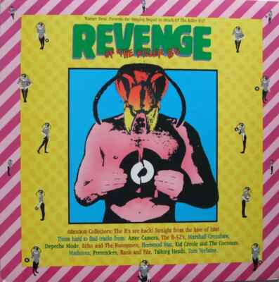 LP Depeche Mode, Tom Verlaine, Talking Heads Revenge Of The Killer Bs Vol. 2