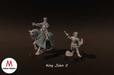Medieval - King John II