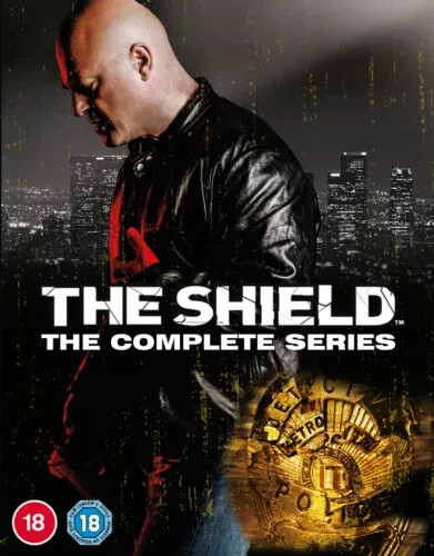 The Shield - Series 1-7 (Box-set) (Blu-ray, 2021) for sale
