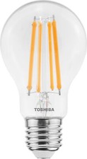 Toshiba LED Filament Lampe dimmbar E27 9W 2700K 1055Lm wie 75W 4711112387045