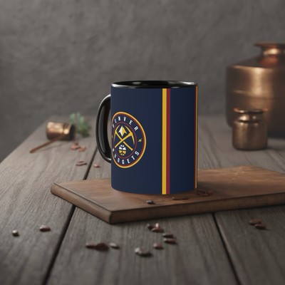 tazza denver nuggets, mug basket