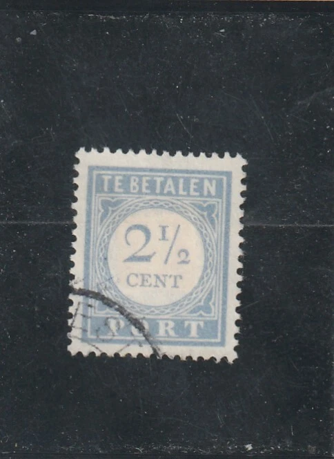 Timbre très rare Pays-Bas - 1888 - Obl. (D'occasion) à Blonay pour CHF