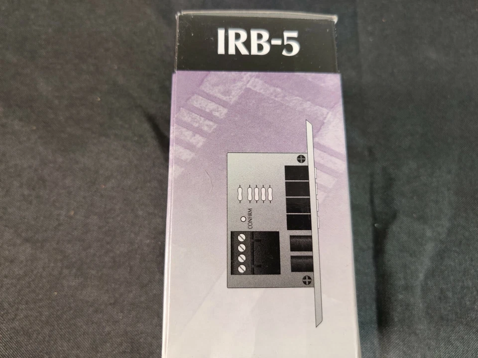 Bloque de conexión receptor IR en pared Russound IRB-5 Decora - Blanco - NUEVO Foto 3 de 4