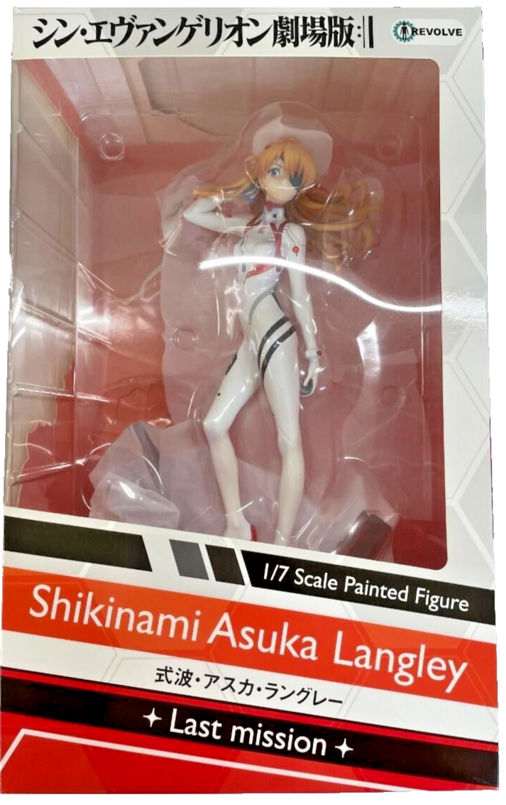 REVOLE 式波・アスカ・ラングレー Last misson REVOLVE EVANGELION Shikinami Asuka Langley Last mission 1/7 PVC