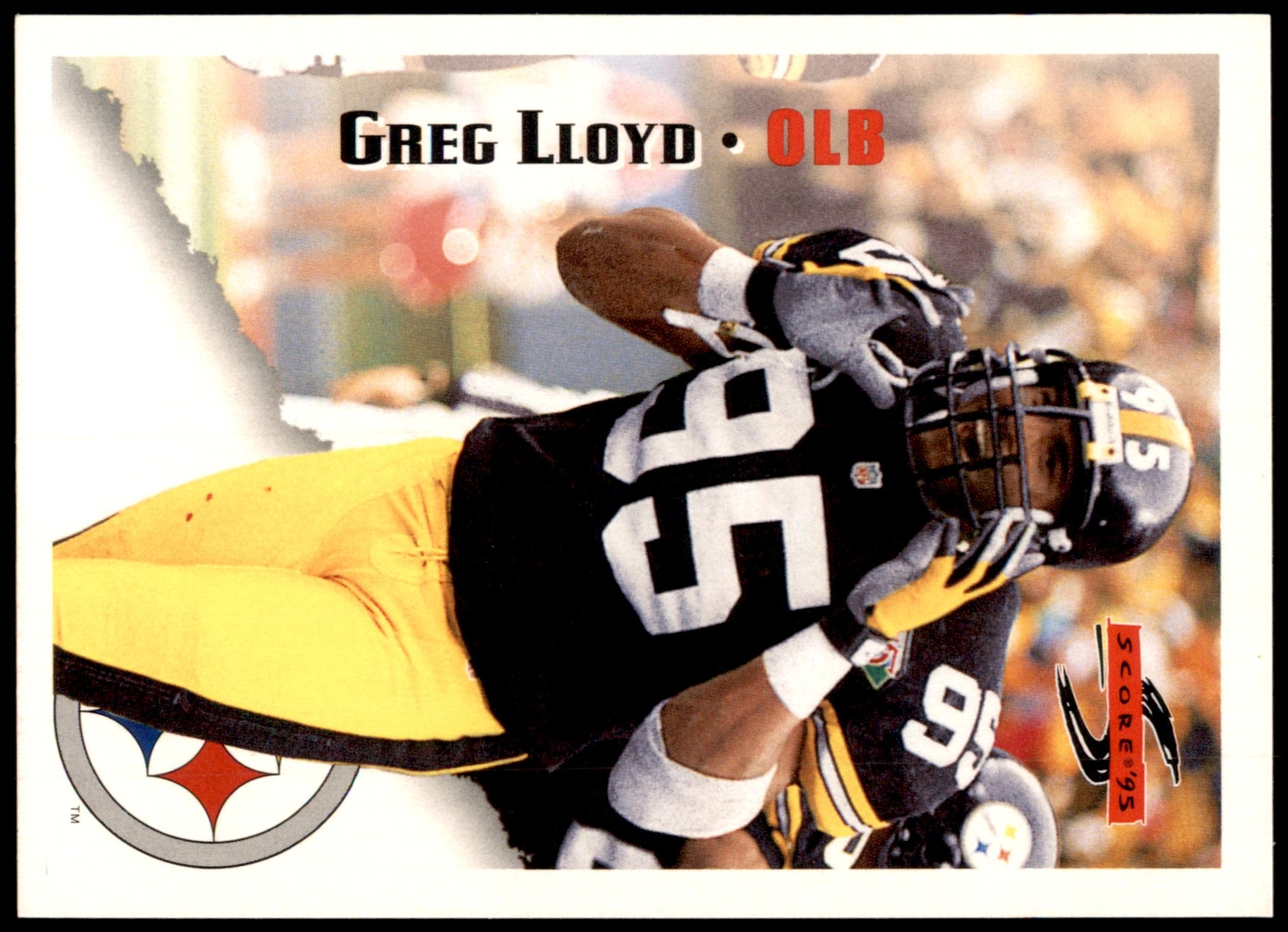 Greg Lloyd #113 1995 Score