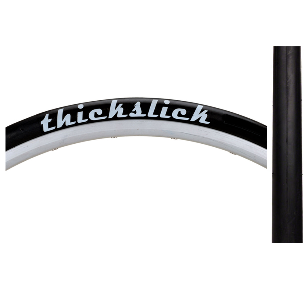 Freedom ThickSlick Sport Tire 700x25c Black Slick Tread Urban