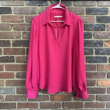 TRINA TURK Seaport Neon pink Sz XXL  -50 Chest / 28” Long Skirt / 27” Sleeve