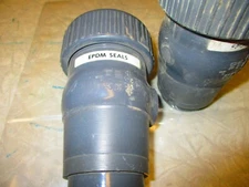 PVC-I BALL CHECK VALVE | 1" Slip (Socket) End | GF George Fischer | Lot of 2 