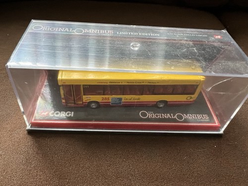 CORGI OOC ORIGINAL OMNIBUS DENNIS DART LONDON BUSLINES 42806 1/76 MIB- Limited - Picture 2 of 8