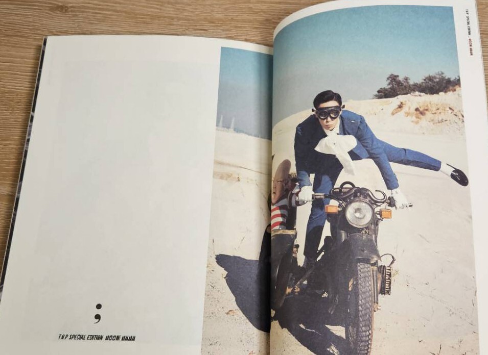 T.O.P Doom Dada Dada Official Photobook+CD+Making Film(Special