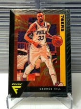 2020-21 Panini Flux Basketball Base Card - GEORGE HILL 76ers #136