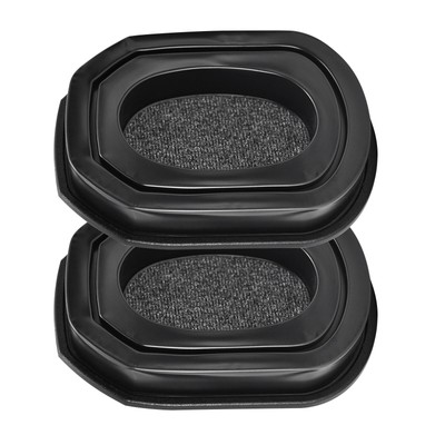 L+R PU Sponge Gel Ear Pads Cushion Cover Earmuffs for Walker'S Razor Headphone