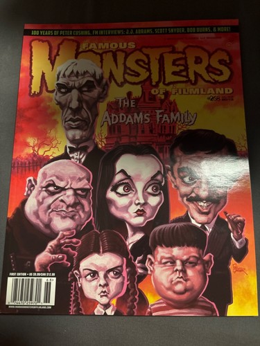 Famous Monsters Of Filmland Issues 254-291 - Picture 12 of 27