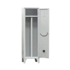 Prometal schmutziger sauberer Umkleideraum mit 1 T&uuml;r cm50x50x180h mit Schloss