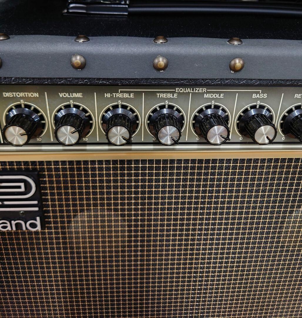 Vintage] Roland JC-77 JAZZ CHORUS GUITAR AMPLIFIER Tested