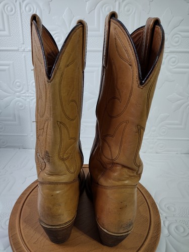 Vintage Bermans All Leather Women's Western/ Cowgirl Boots Size 7B - Picture 8 of 24