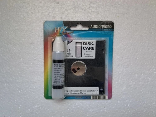 3,5" Head Cleaning HQ CLP-030 - Audio / Video Disk Care disketten