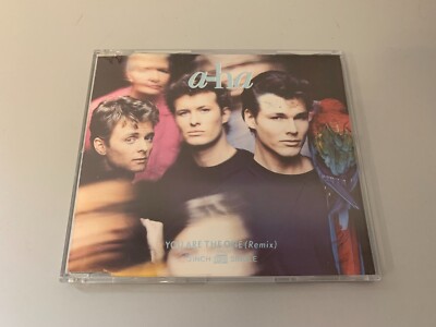 a-ha   You Are The One (Remix) - 3'' Mini CD Single   1988