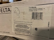 Delta Faucets T14159-SS Trinsic Monitor 14 Series Tub Trim
