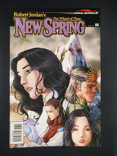 Robert Jordan's The Wheel of Time: New Spring #3 Red Eagle Comics 2005 - Picture 2 of 14