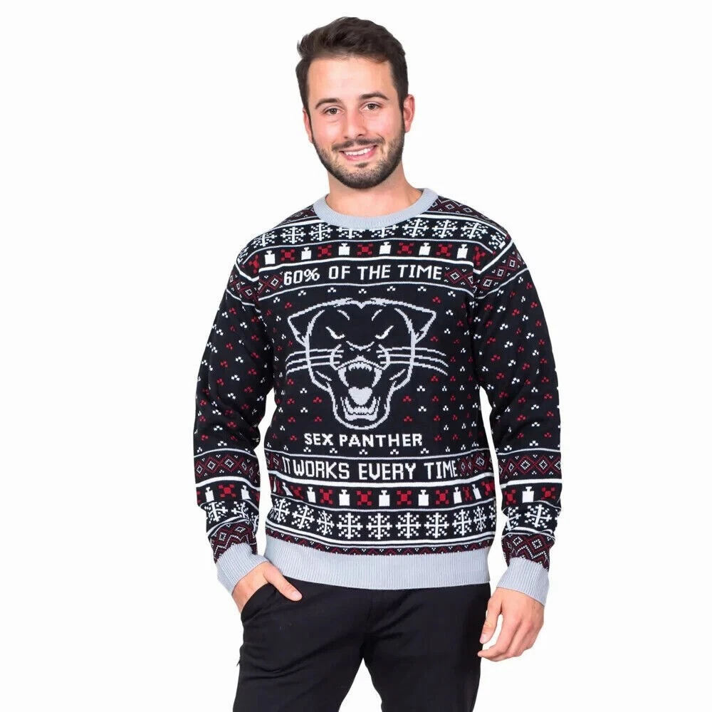 Panthers christmas sweater cheap