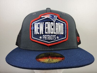 New Era 59FIFTY 2021 Draft New England Patriots Fitted Trucker