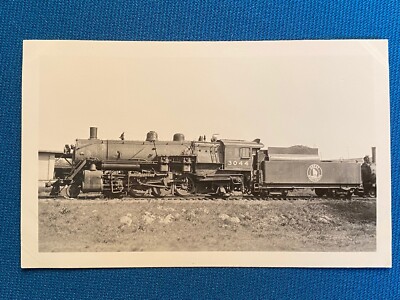 Great Northern Railway Zug Lokomotive Nr. 3044 Antikes Foto