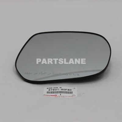 あ 87931-60F80 Toyota OEM Genuine MIRROR OUTER RH | eBay